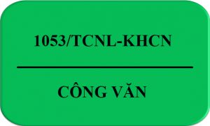 1053/TCNL-KHCN