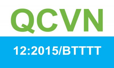 QCVN 12:2015/BTTTT Về Thiết Bị Đầu Cuối Thông Tin Di Động GSM