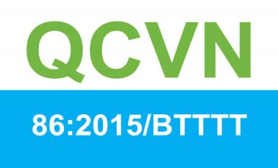 QCVN 86:2015/BTTTT Quy Chuẩn Kỹ Thuật Quốc Gia Về Tương Thích Điện Từ Đối Với Các Thiết Bị Đầu Cuối Và Phụ Trợ Trong Hệ Thống Thông Tin Di Động GSM Và DCS