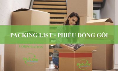 Packing List - Phiếu Đóng Gói