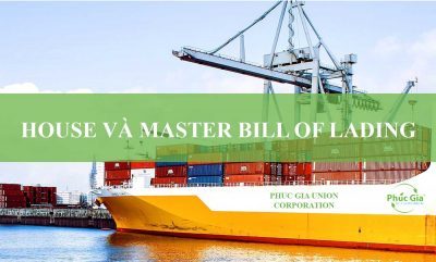 House Và Master Bill Of Lading