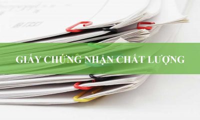 Giấy Chứng Nhận Chất Lượng (C/Q)