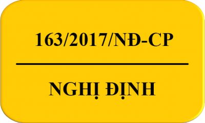 Nghị định 163/2017 NĐ CP