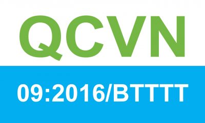 QCVN 09:2016/BTTTT Tiếp Đất Cho Các Trạm Viễn Thông