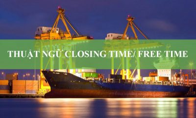 Thuật Ngữ Closing Time / Free Time