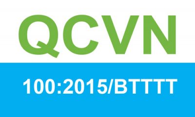QCVN-100-2015-BTTTT