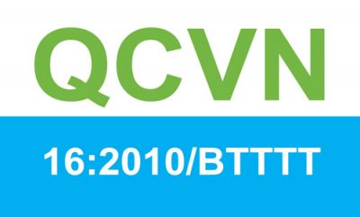 QCVN 16:2010/BTTTT Về Thiết Bị Trạm Gốc Thông Tin Di Động W-CDMA FDD