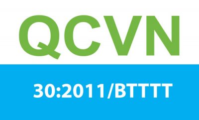 QCVN 30:2011/BTTTT TB Phát Thanh Quảng Bá Kỹ Thuật Điều Tần (FM)