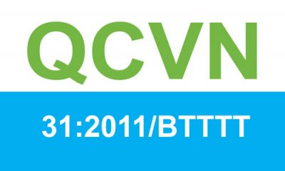 QCVN-31-2011-BTTTT
