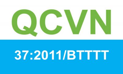 QCVN 37:2011/BTTTT Quy Chuẩn Kỹ Thuật Quốc Gia Về Thiết Bị Vô Tuyến Lưu Động Mặt Đất Có Ăng Ten Liền Dùng Cho Thoại Tương Tự