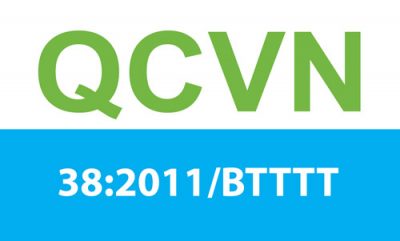 QCVN 38:2011/BTTTT Thiết Bị Vsat Hoạt Động Trong Băng Tần C