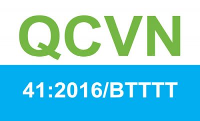 QCVN 41:2016/BTTTT Quy Chuẩn Kỹ Thuật Quốc Gia Về Thiết Bị Trạm Gốc Thông Tin Di Động GSM