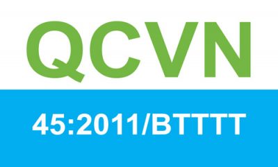 QCVN 45:2011/BTTTT Quy Chuẩn Kỹ Thuật Quốc Gia Về Thiết Bị Vô Tuyến Điểm – Đa Điểm Dải Tần Dưới 1 GHz Sử Dụng Truy Nhập TDMA