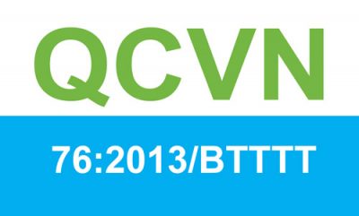 QCVN-76-2013-BTTTT