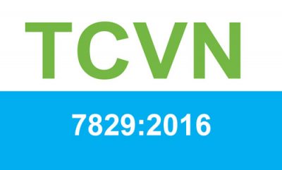 TCVN 7829:2016 - Tủ Mát, Tủ Lạnh, Tủ Đông - Phương Pháp Xác Định Hiệu Suất Năng Lượng