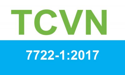 TCVN 7722-1:2017 Về Đèn Điện - Phần 1: Yêu Cầu Chung Và Các Thử Nghiệm