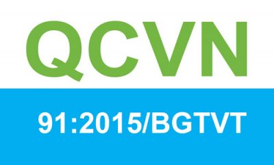 QCVN 91:2015/BGTVT Về Ác Quy Sử Dụng Cho Xe Mô Tô, Xe Gắn Máy