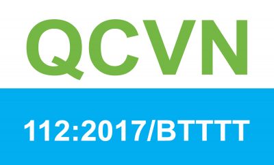 QCVN 112:2017/BTTTT Quy Chuẩn Kỹ Thuật Quốc Gia Về Tương Thích Điện Từ Đối Với Thiết Bị Vô Tuyến Truyền Dữ Liệu Băng Rộng