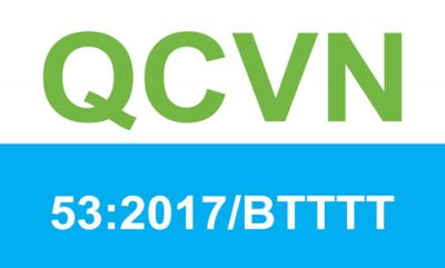 QCVN 53:2017/BTTTT Quy Chuẩn Kỹ Thuật Quốc Gia Về Thiết Bị Vi Ba Số Điểm - Điểm