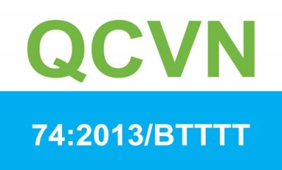 QCVN 74:2013/BTTTT Quy Chuẩn Kỹ Thuật Quốc Gia Về Thiết Bị Vô Tuyến Cự Ly Ngắn Dải Tần 1 GHz - 40 GHz