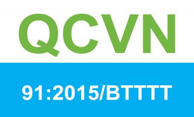 QCVN 91:2015/BTTTT Quy Chuẩn Kỹ Thuật Quốc Gia Thiết Bị Âm Thanh Không Dây Dải Tần 25 MHz Đến 2000 MHz