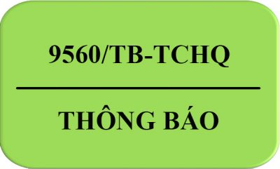 Thông Báo 9560/TB-TCHQ Phân Loại Đèn Phẫu Thuật Treo Trán Ánh Sáng LED