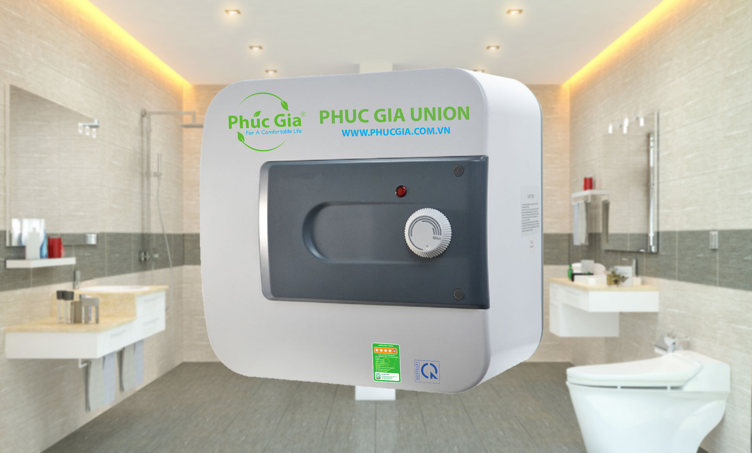 Components and Operating Principle of the Water Heater