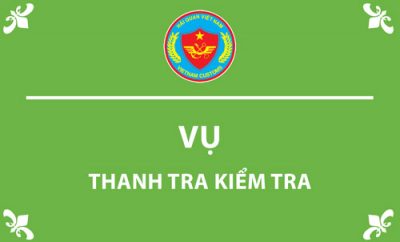 Vụ Thanh Tra Kiểm Tra