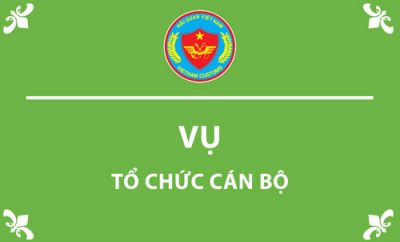 Vụ Tổ Chức Cán Bộ