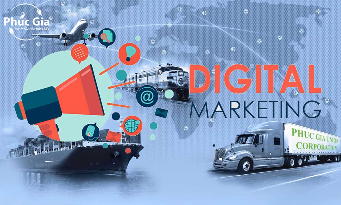 Vai Trò Digital Marketing Với Logistics