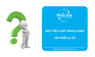 Khái Niệm Mức Hiệu Suất Năng Lượng Tối Thiểu