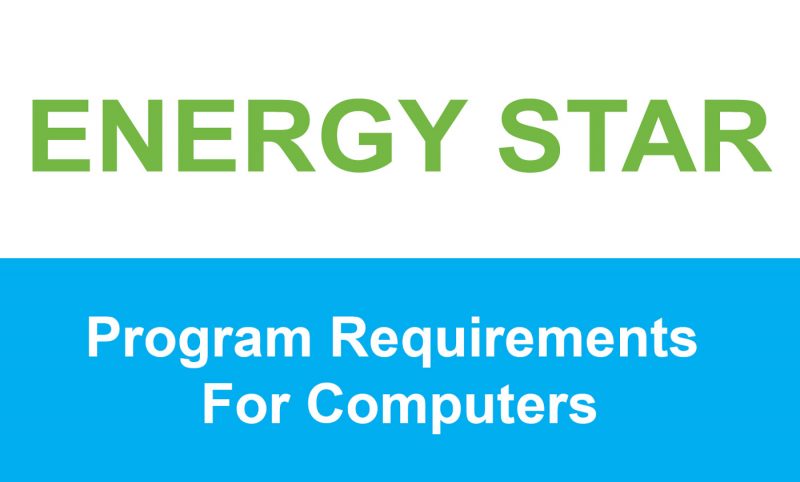 Energy Star Program Requirements For Computers T p o n Ph c Gia 