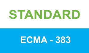 Standard-ECMA-383