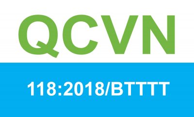 QCVN 118:2018/BTTTT