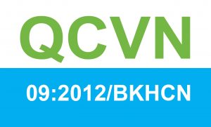 QCVN-09-2012-BKHCN