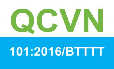 QCVN 101:2016/BTTTT Quy Chuẩn Kỹ Thuật Quốc Gia Về Pin Lithium Cho Thiết Bị Cầm Tay
