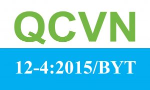 QCVN-12-4:2011/BYT