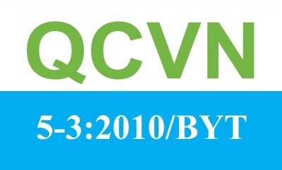 QCVN-5-3:2010/BYT