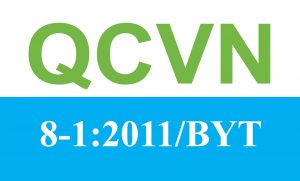 QCVN 8-1:2011/BYT