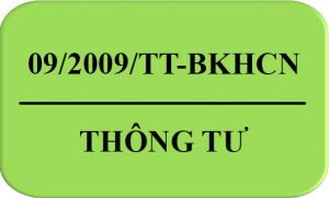 Thong_Tu-09-2009-TT-BKHCN