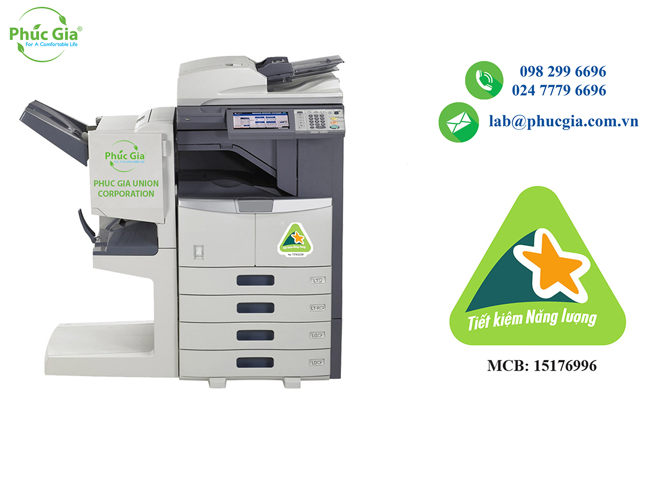 Photocopier Energy Labeling Declaration in Vietnam