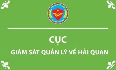 Cục Giám Sát Quản Lý Về Hải Quan