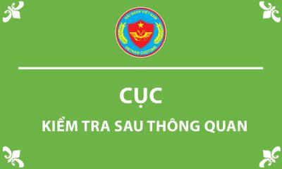 Cục Kiểm Tra Sau Thông Quan