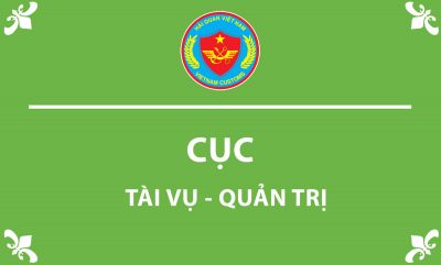 Cục Tài Vụ - Quản Trị