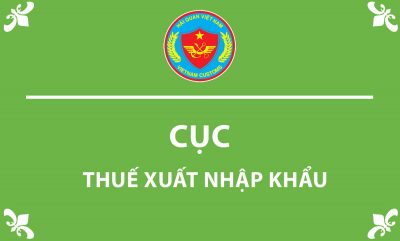 Cục Thuế Xuất Nhập Khẩu