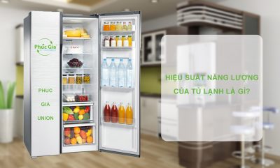 Hiệu suất năng lượng của tủ lạnh là gì?