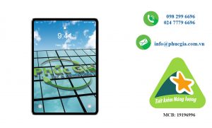 công bố nhãn năng lượng cho Ipad, Tablet