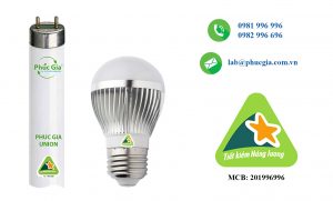 công bố nhãn năng lượng đèn LED