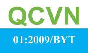 QCVN-01-2009-BYT