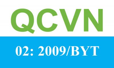 QCVN-02-2009-BYT